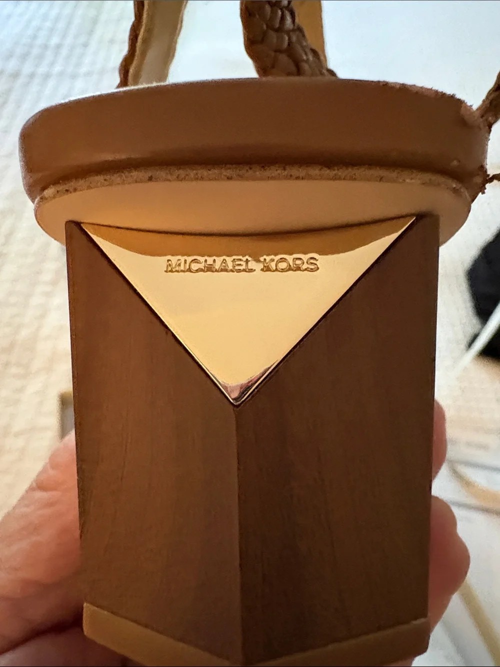 Michael Kors Petra in Luggage